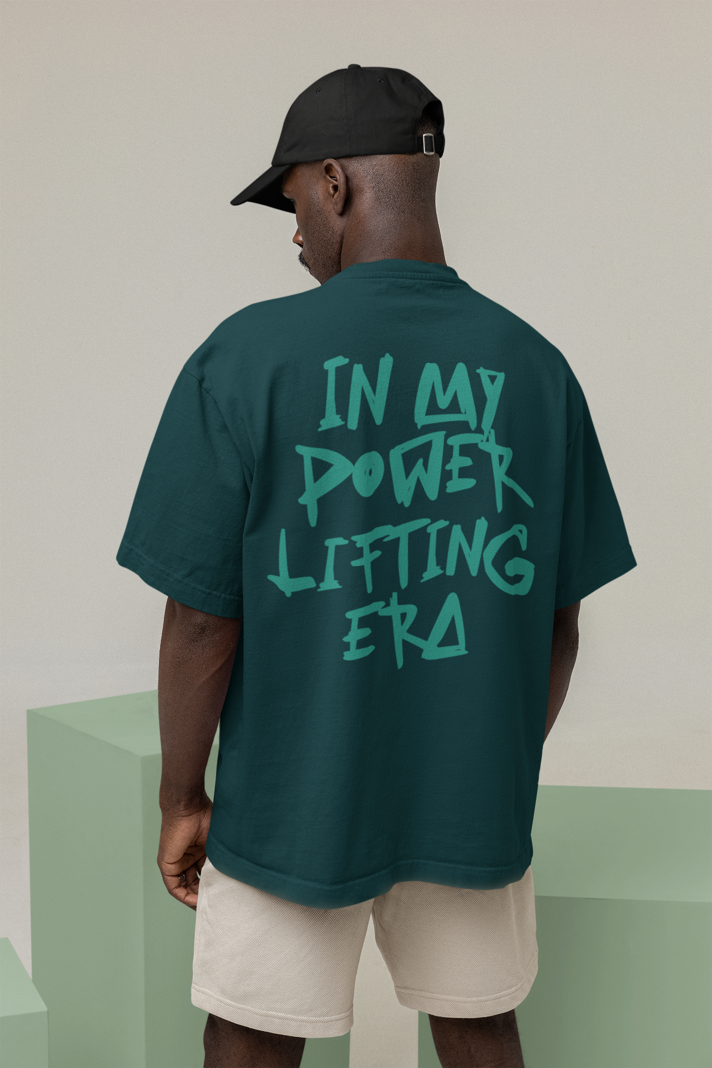 In My Powerlifting Era | Oversized T-shirt