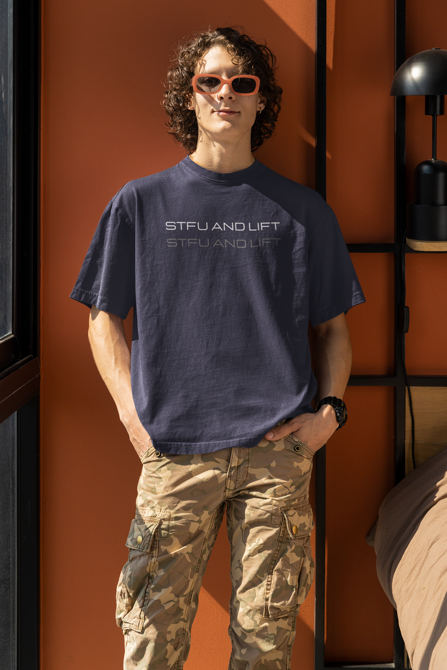 STFU And Lift Oversized T-shirt
