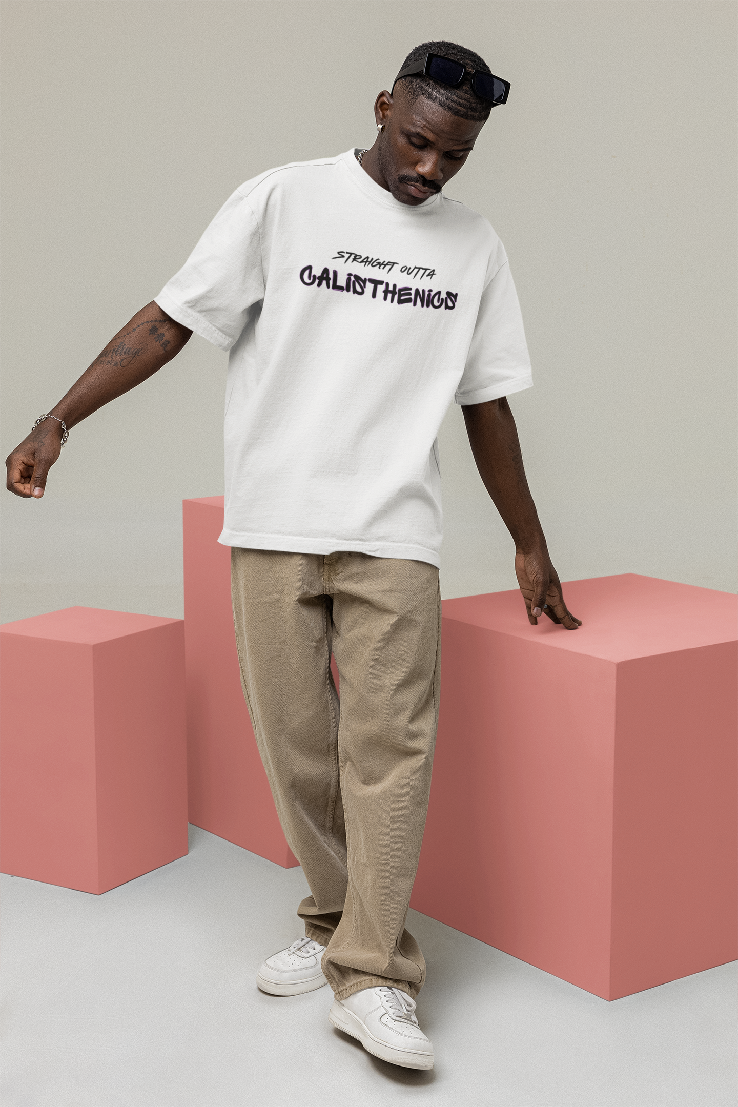 Straight Outta Calisthenics | Oversized T-shirt