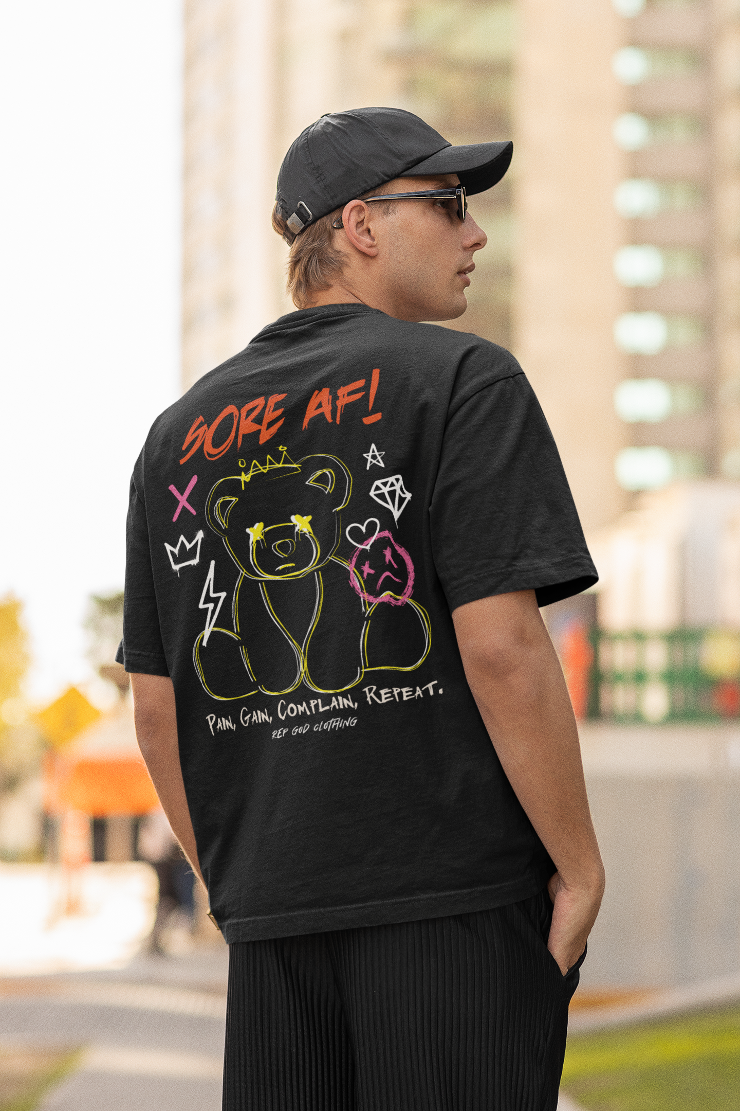 Sore AF Oversized T-shirt