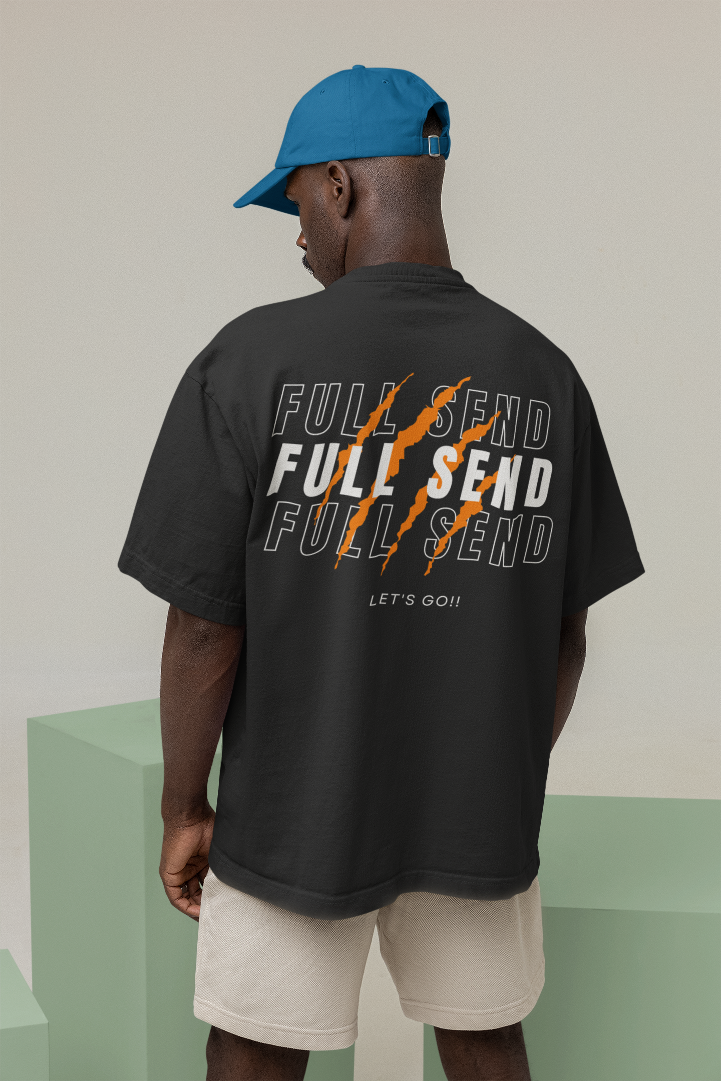 Full Send Oversized T-shirt