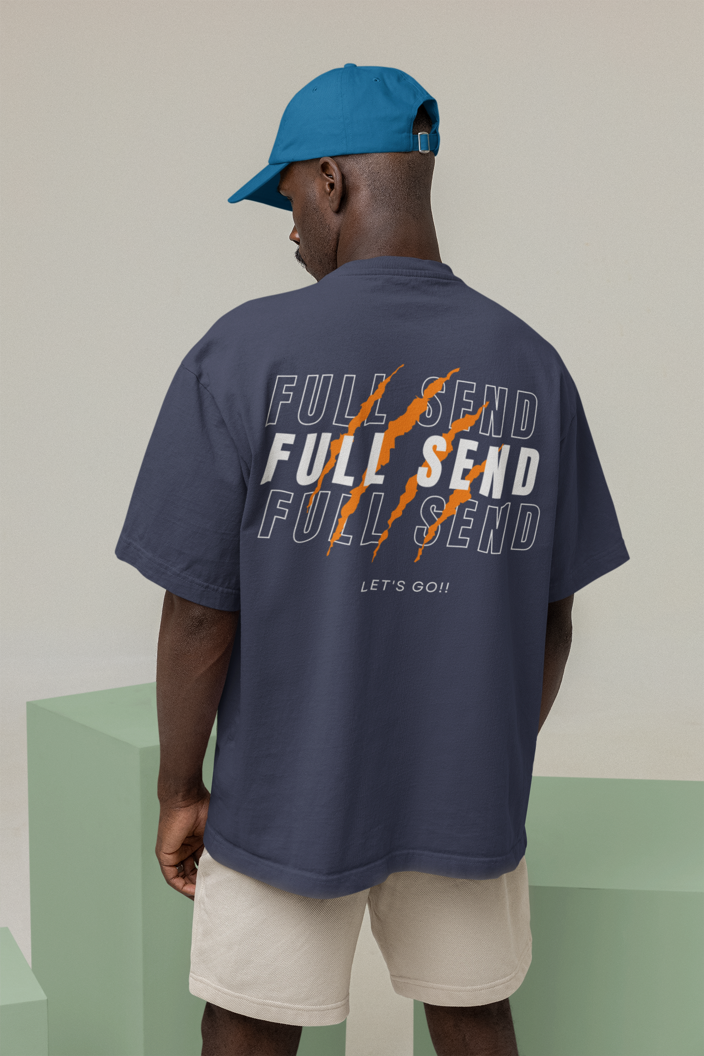 Full Send Oversized T-shirt