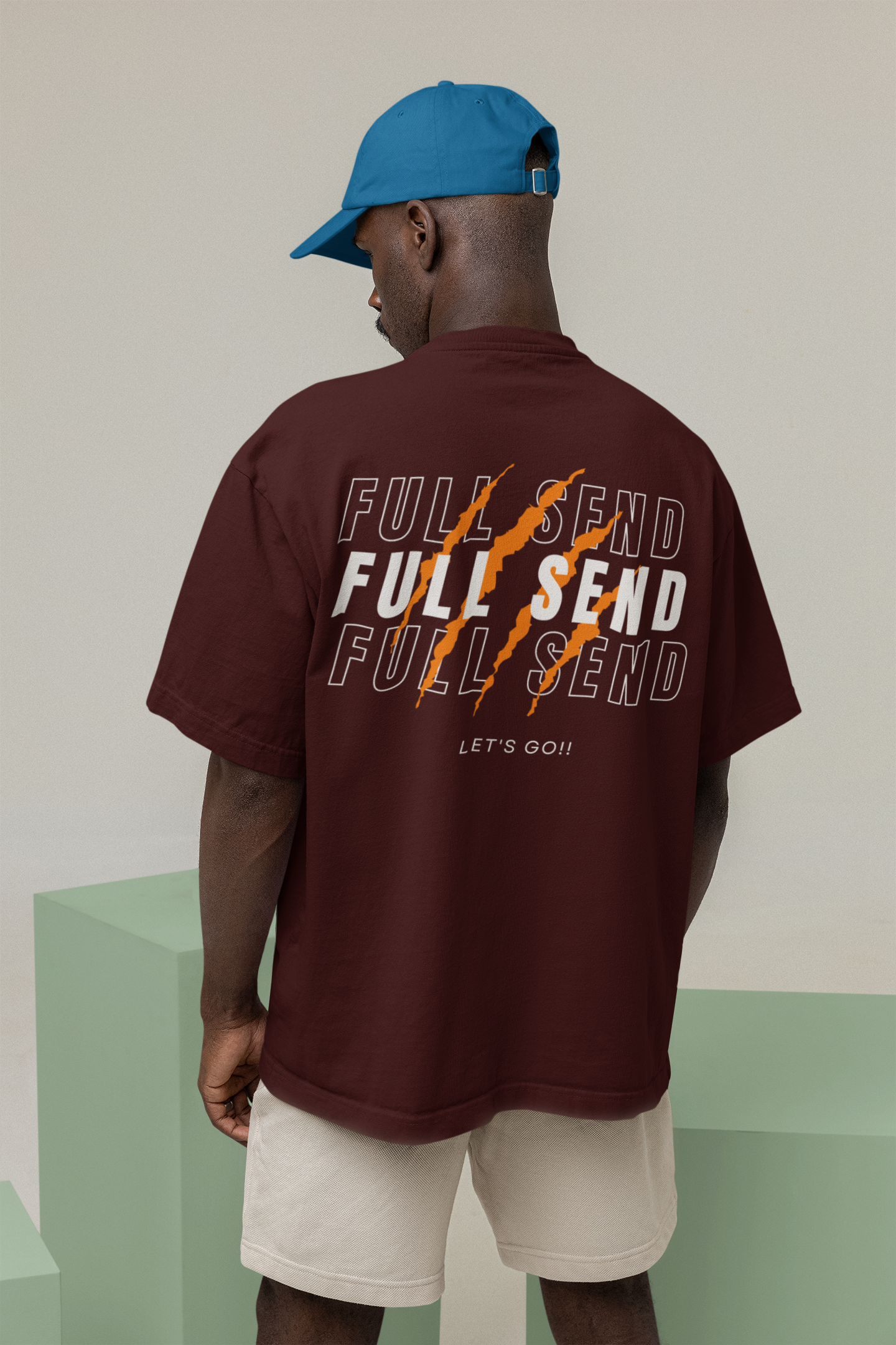 Full Send Oversized T-shirt