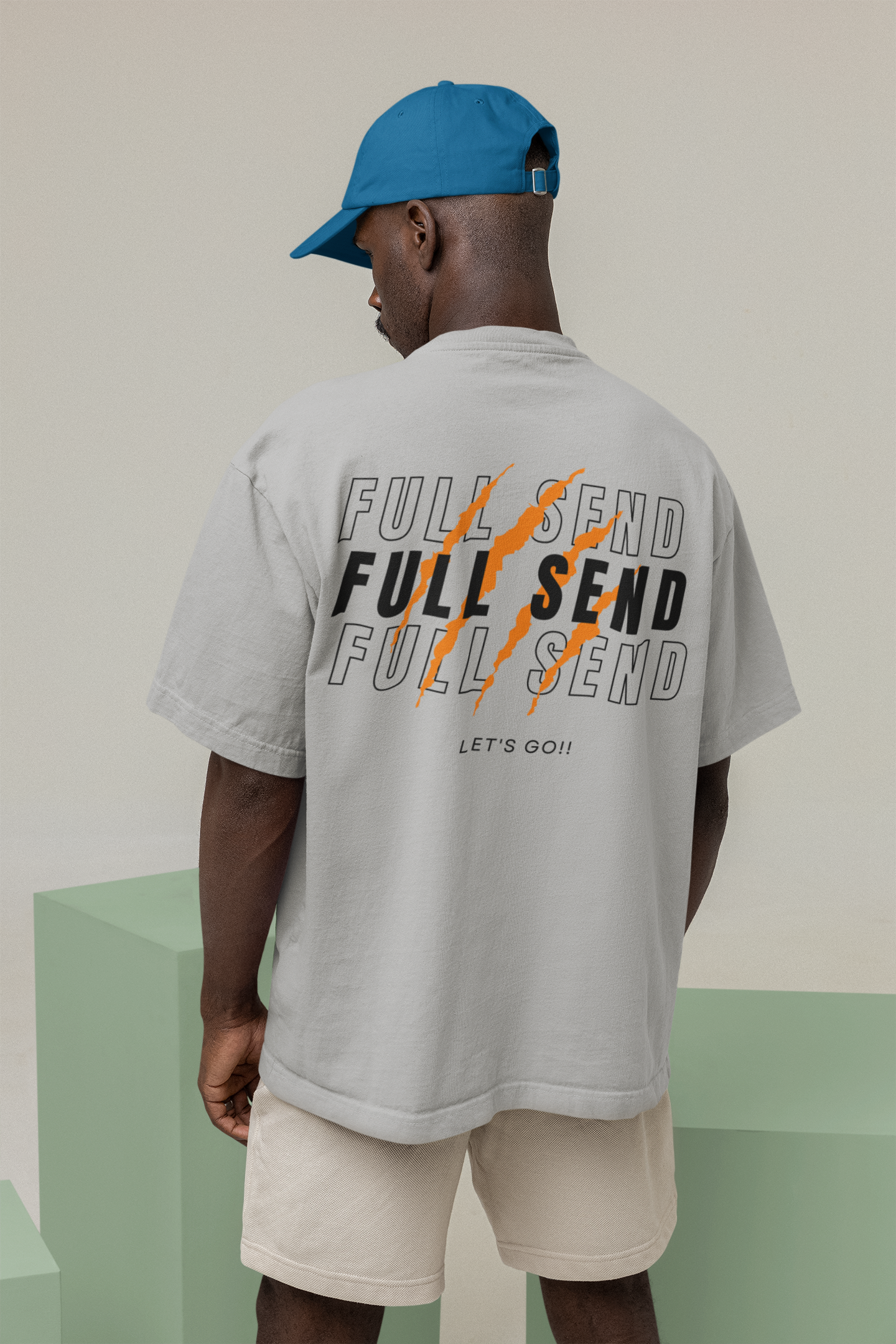Full Send Oversized T-shirt