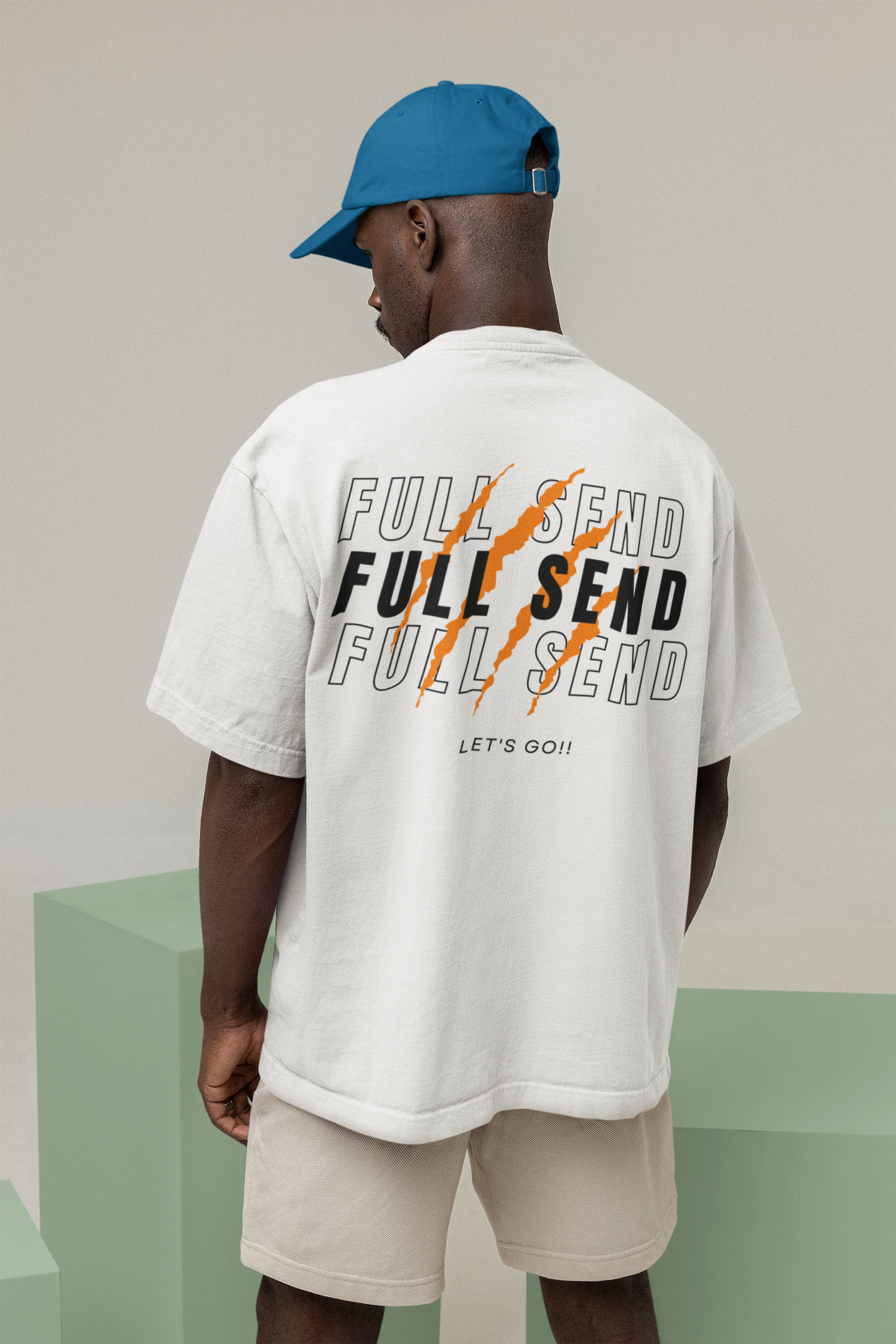 Full Send Oversized T-shirt