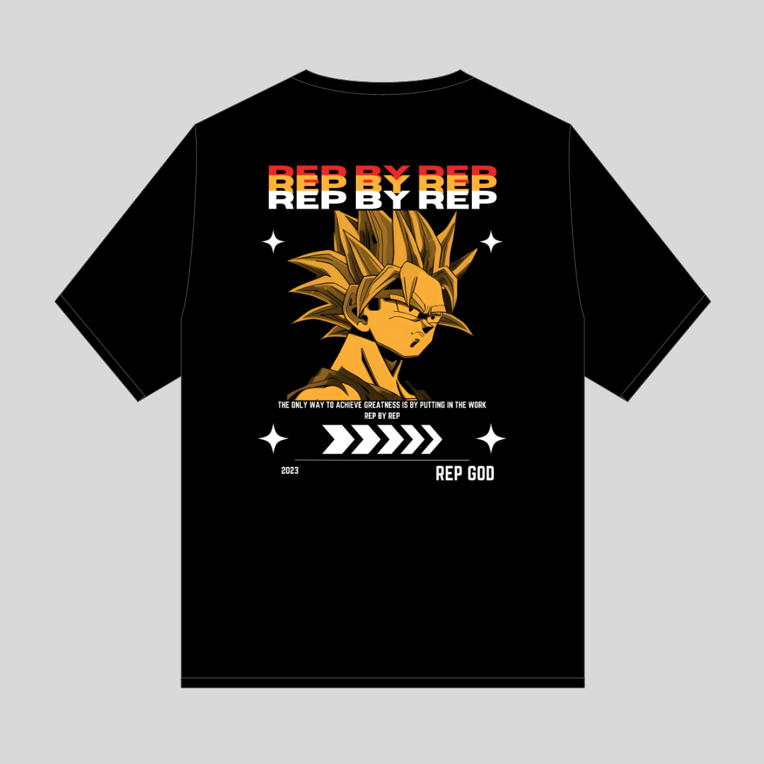 Rep By Rep Oversized T-shirt