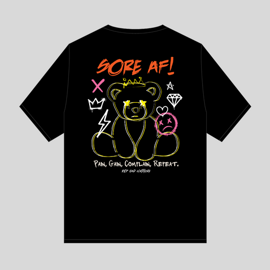 Sore AF Oversized T-shirt