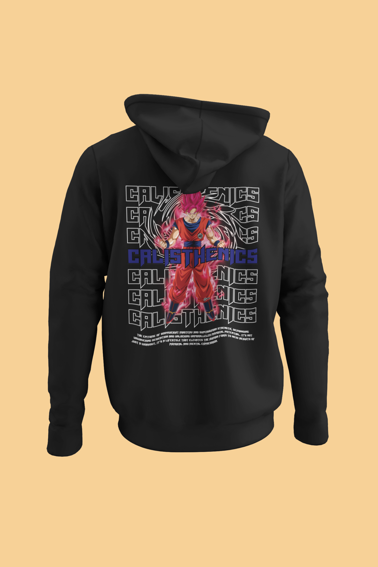 Calisthenics x Goku | Hoodie