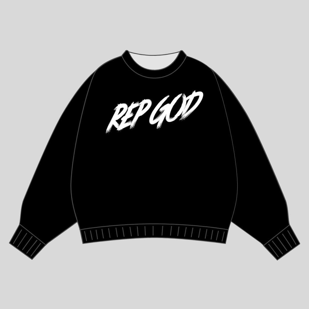 Rep God Sweatshirt