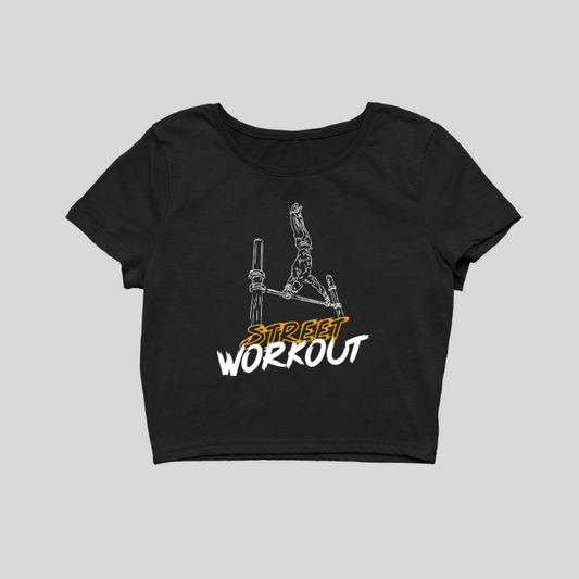 Street Workout Crop Top