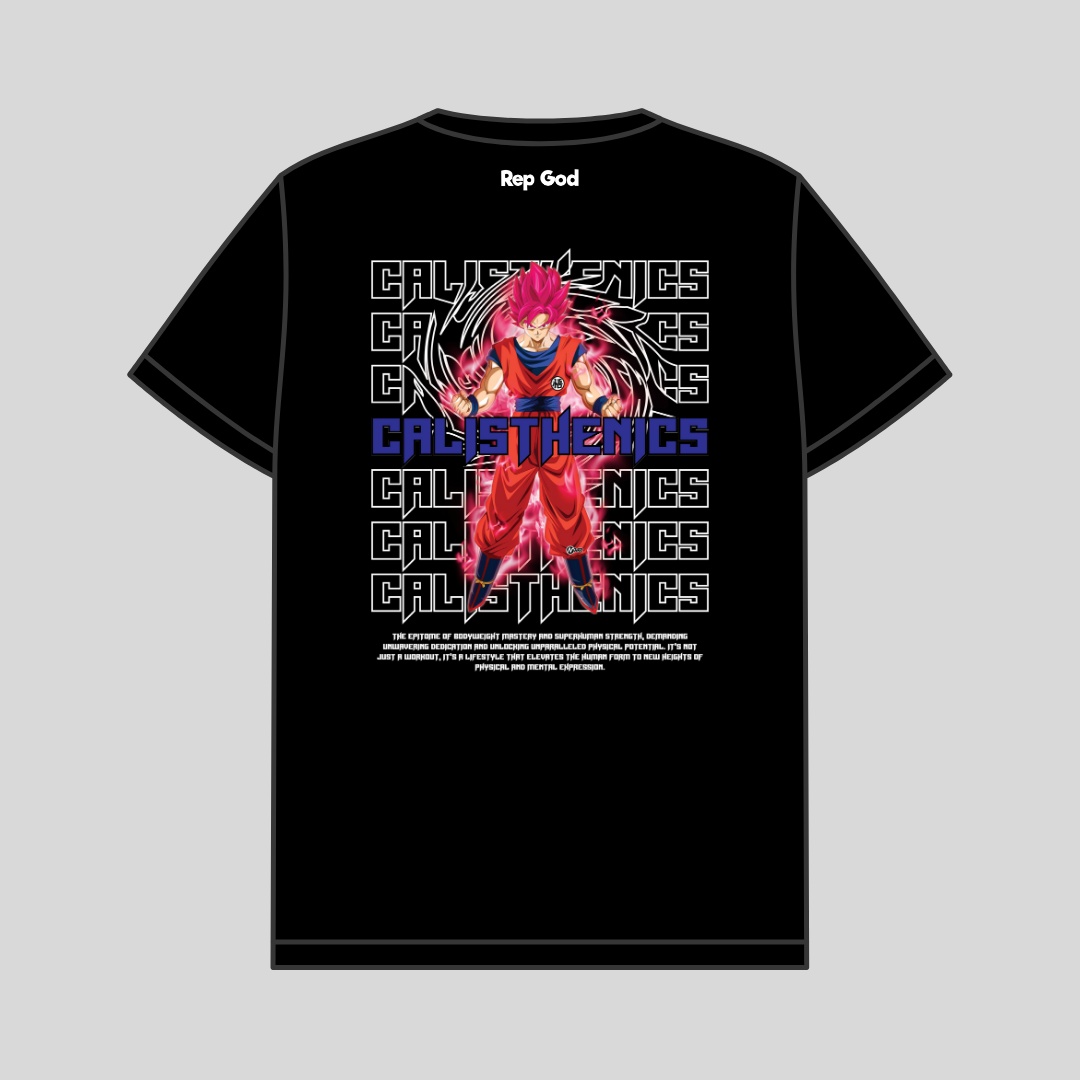 Calisthenics x Goku Classic T-shirt