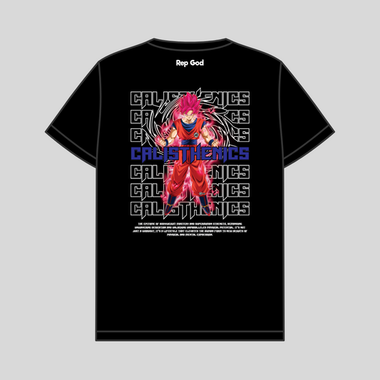 Calisthenics x Goku Classic T-shirt