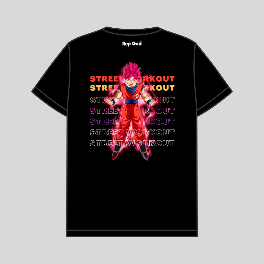 Street Workout x Goku | Classic T-shirt