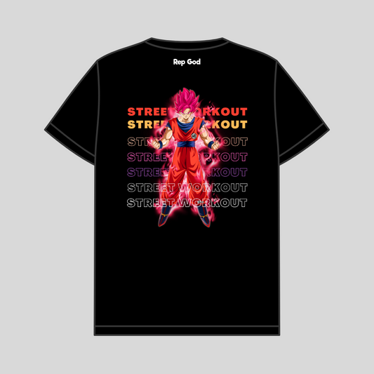 Street Workout x Goku | Classic T-shirt