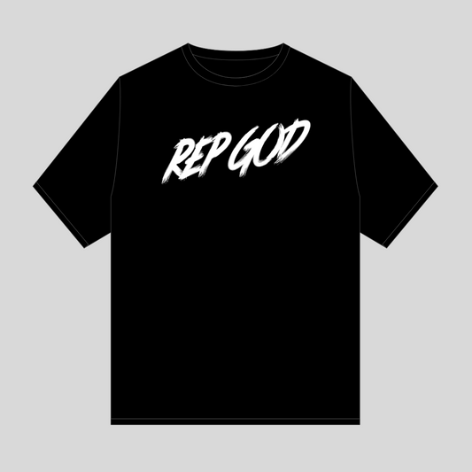 Rep God Oversized T-shirt