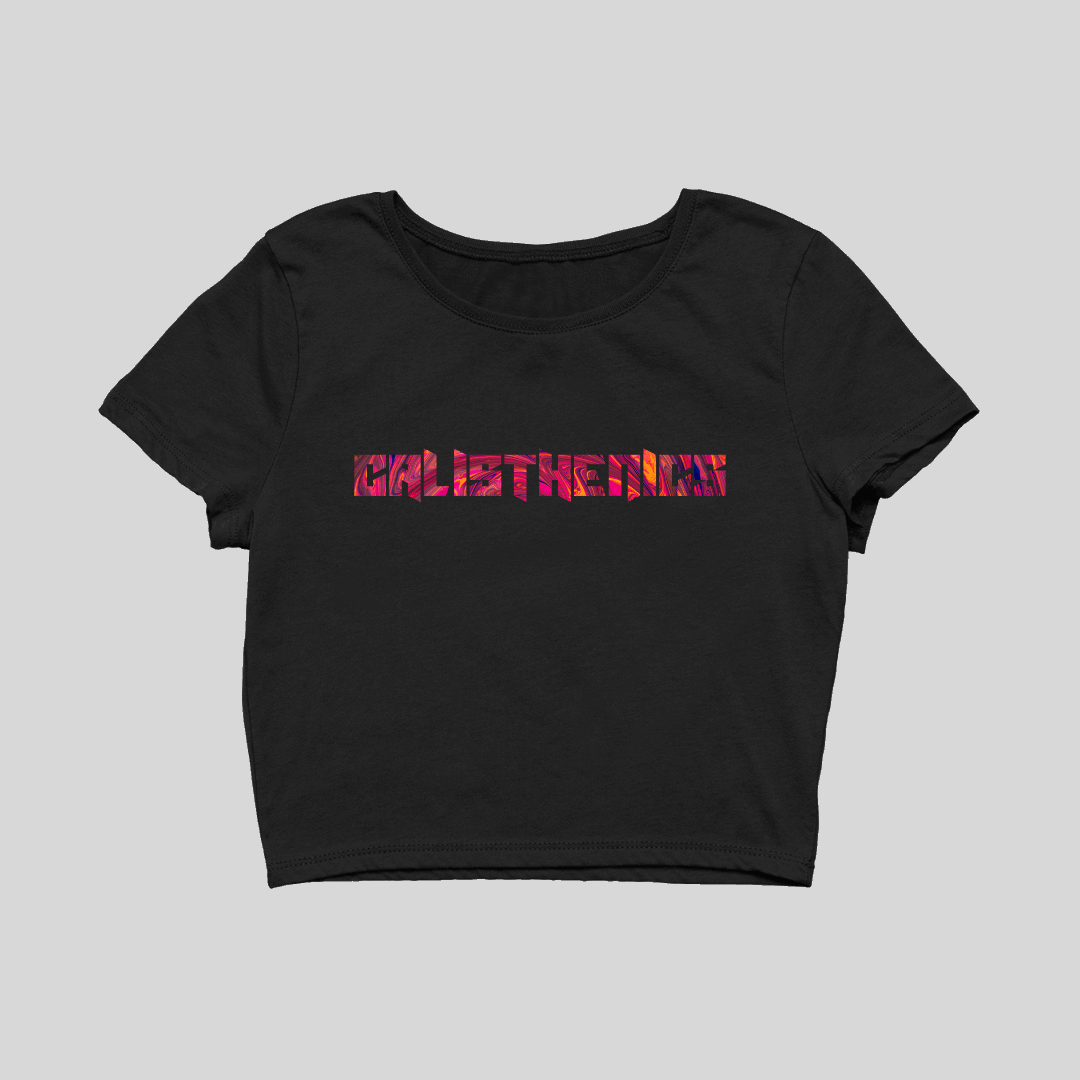 Calisthenics Crop Top