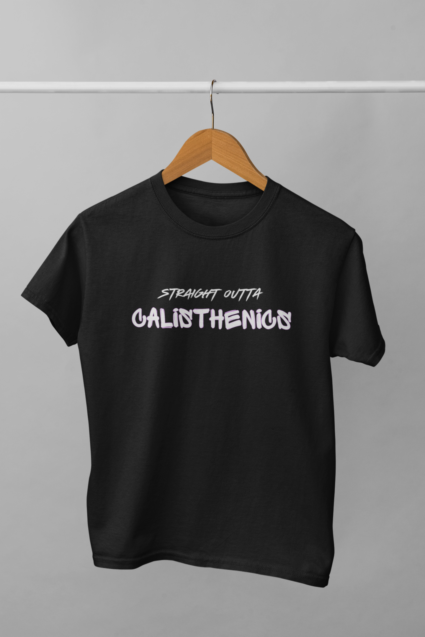 Straight Outta Calisthenics | Women's T-shirt