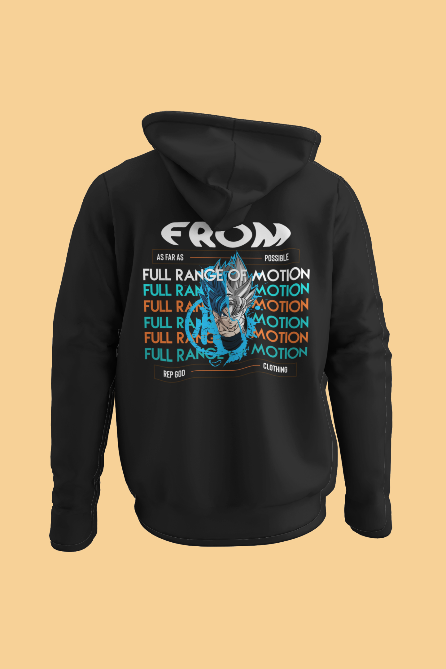 Full Range Of Motion | Hoodie