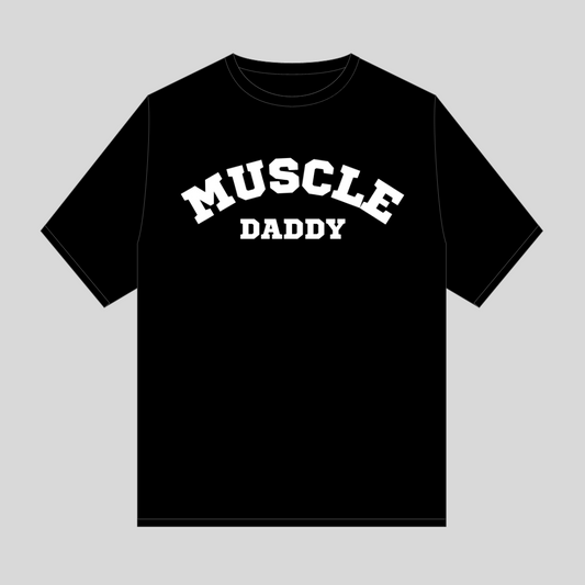 Muscle Daddy Oversized T-shirt