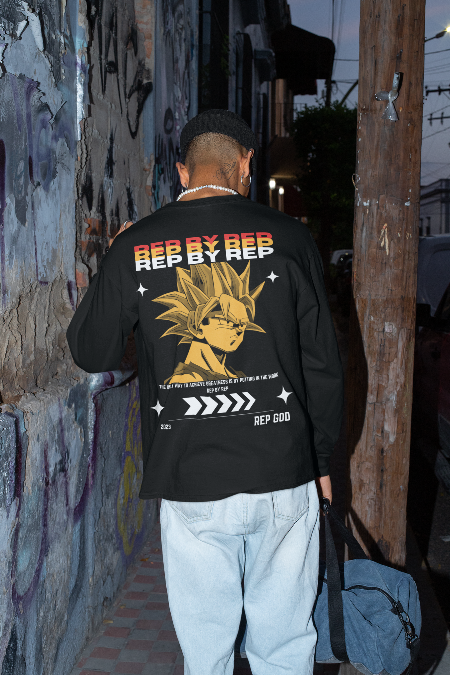 Rep By Rep | Full Sleeve T-shirt