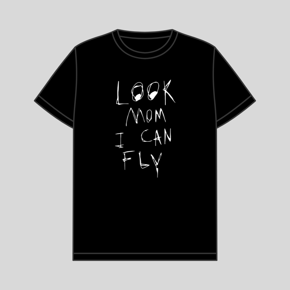 Look Mom I Can Fly Classic Tshirt