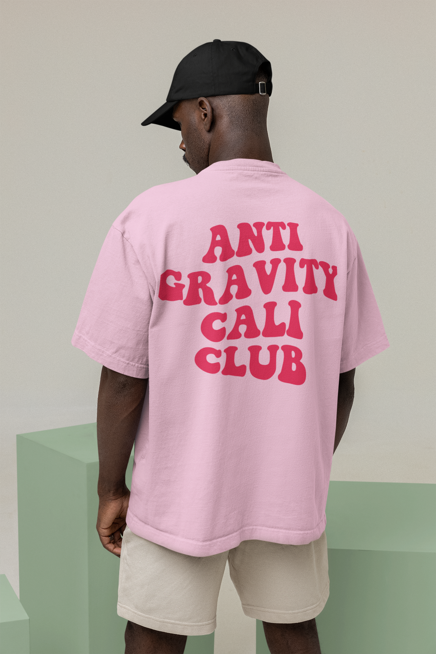 Anti Gravity Cali Club Oversized T-shirt