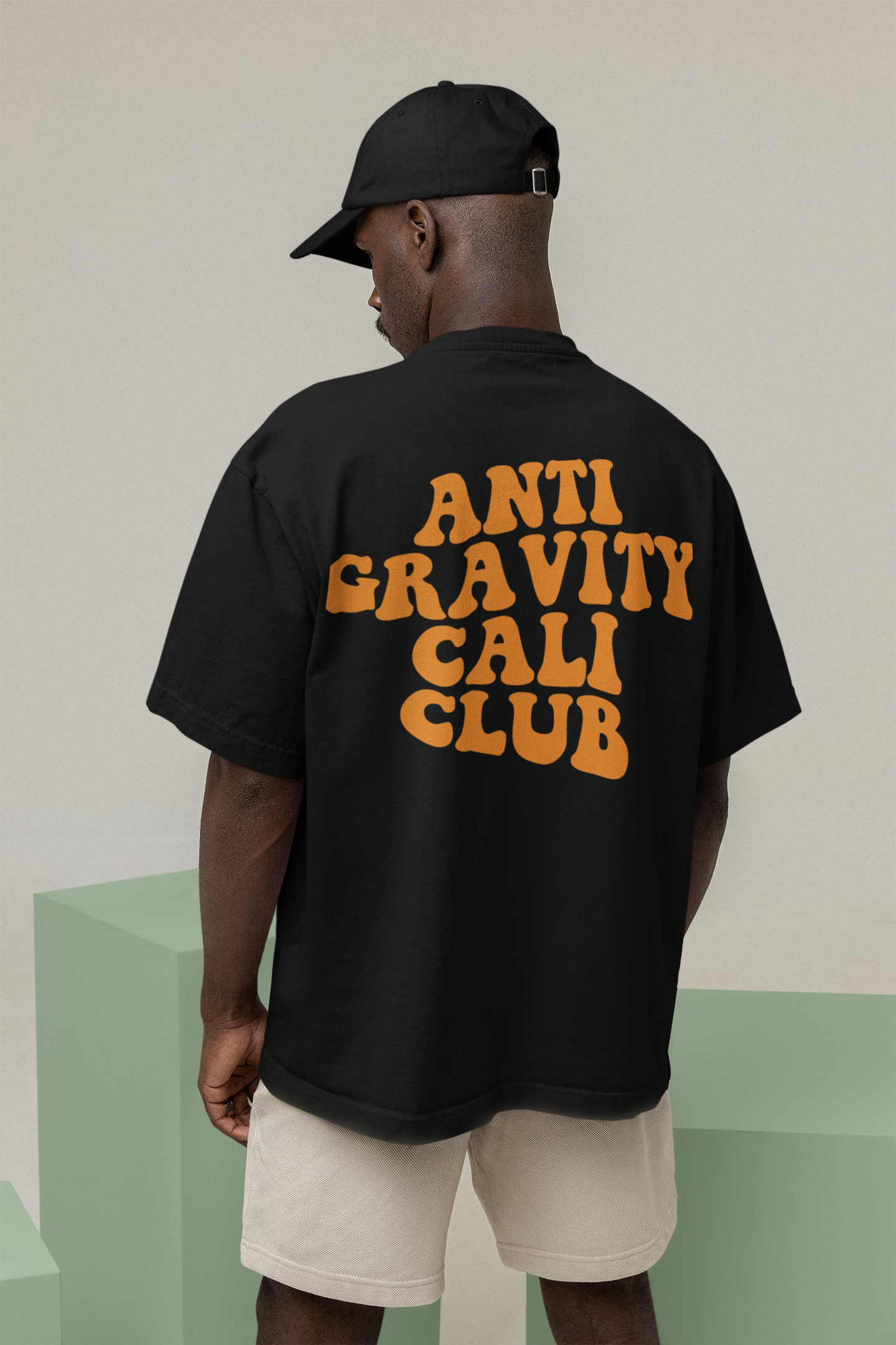 Anti Gravity Cali Club Oversized T-shirt