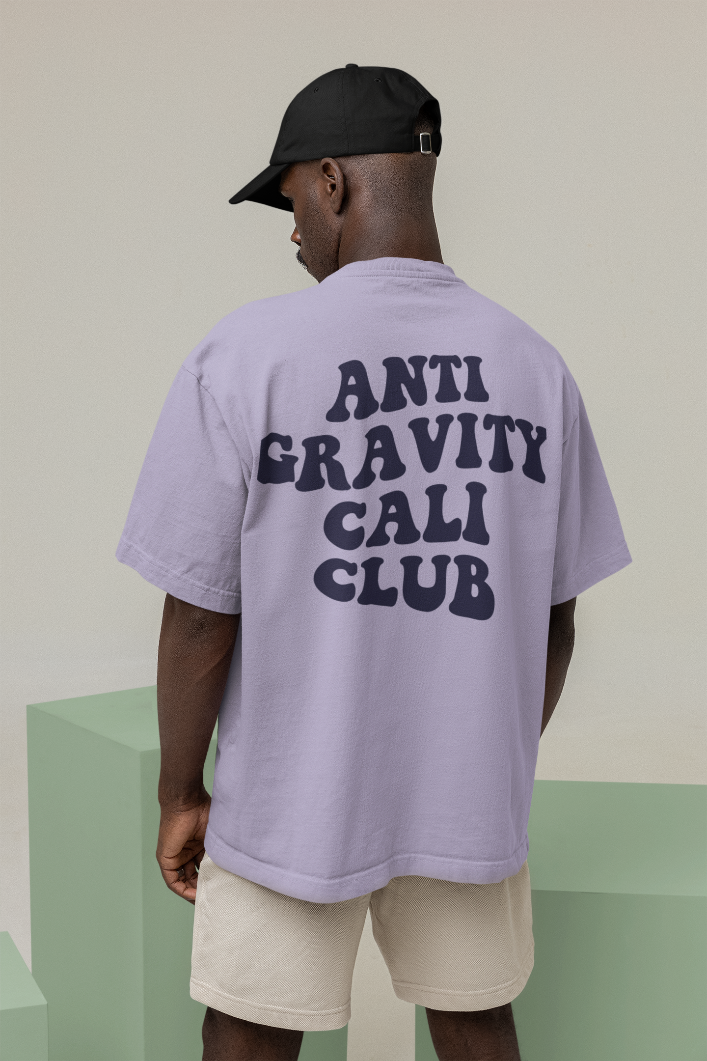 Anti Gravity Cali Club Oversized T-shirt