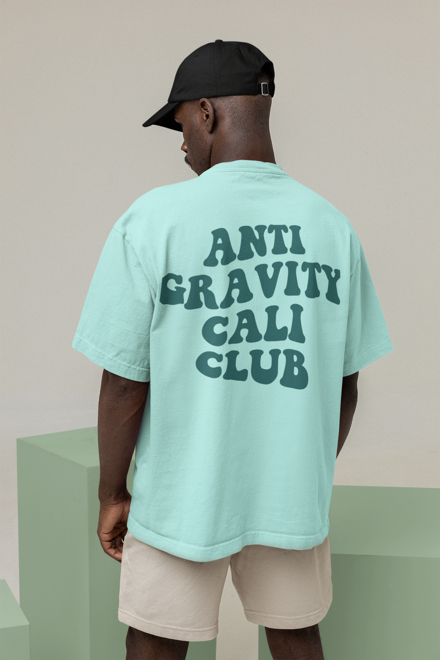 Anti Gravity Cali Club Oversized T-shirt