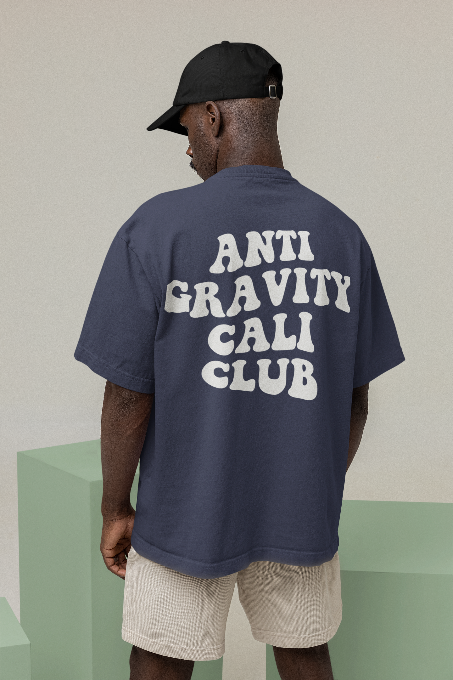 Anti Gravity Cali Club Oversized T-shirt