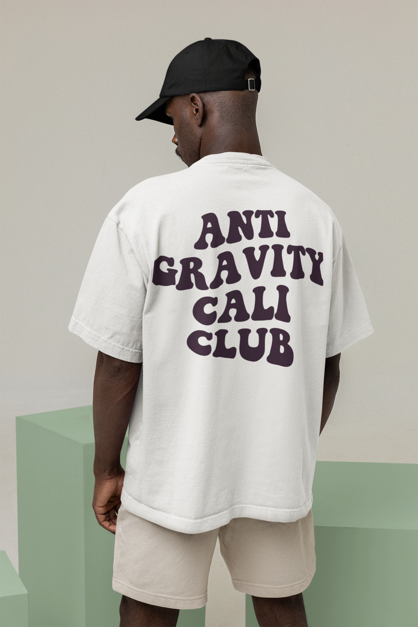 Anti Gravity Cali Club Oversized T-shirt