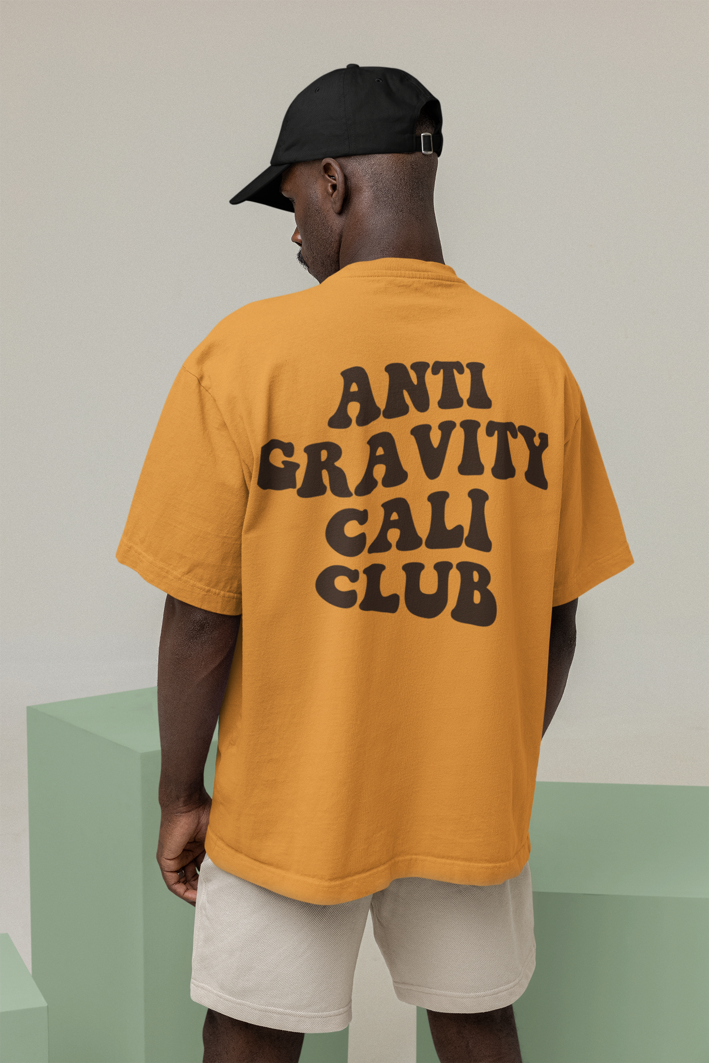 Anti Gravity Cali Club Oversized T-shirt