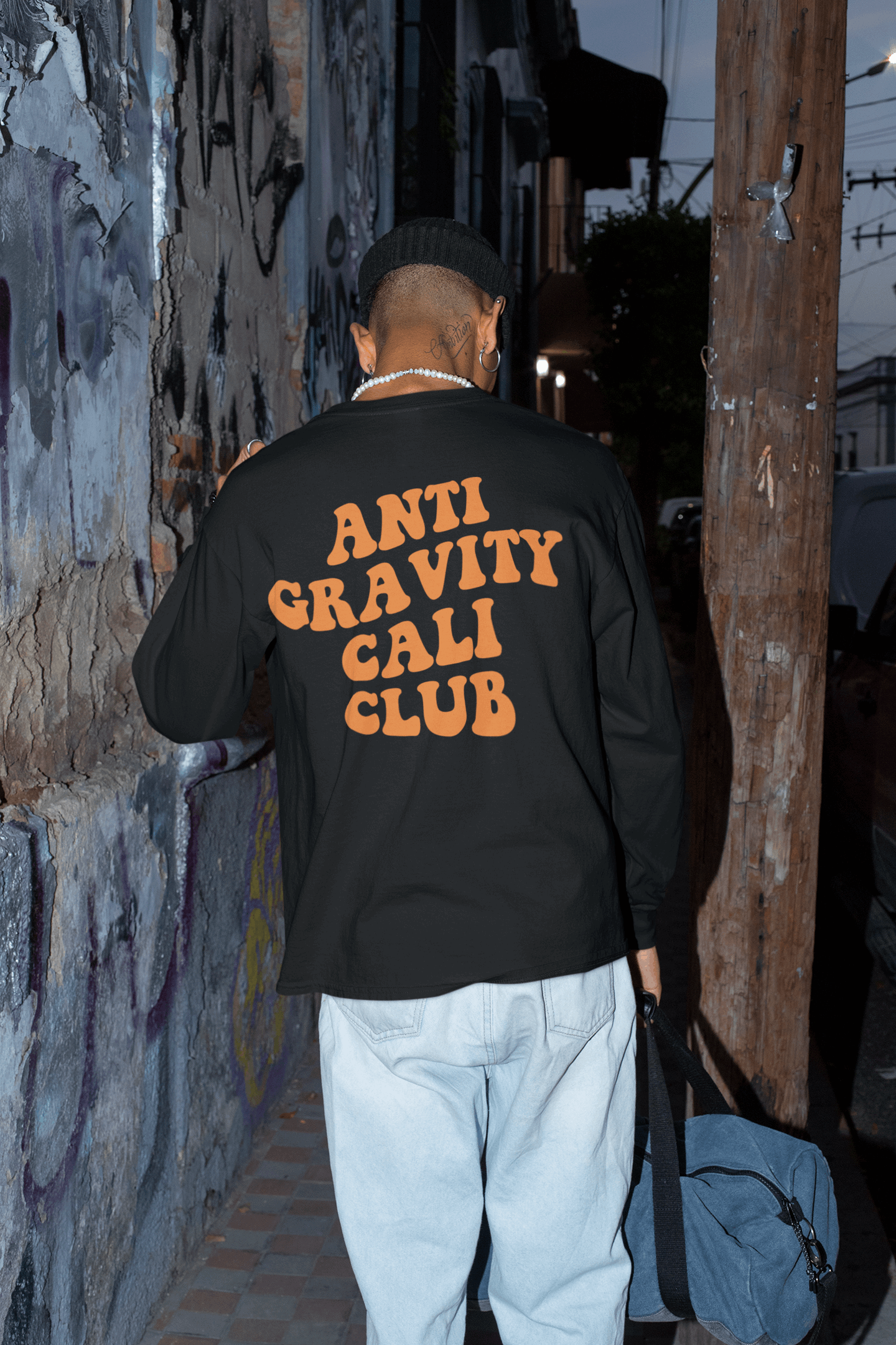 Anti Gravity Cali Club | Full Sleeve T-shirt