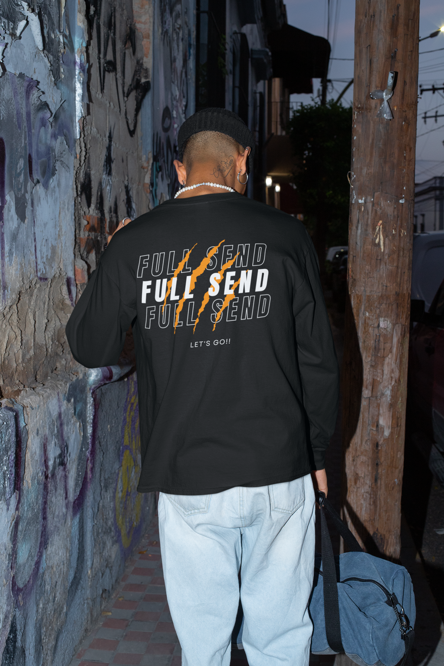 Full Send | Full Sleeve T-shirt