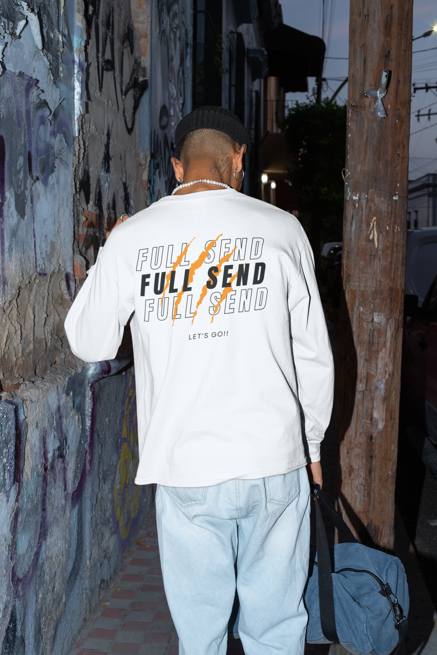 Full Send | Full Sleeve T-shirt