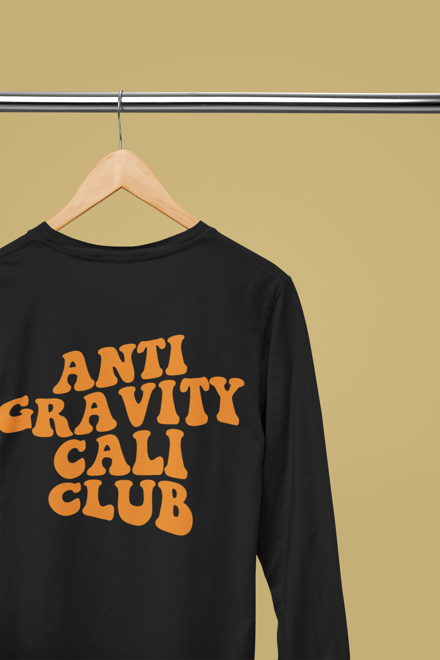 Anti Gravity Cali Club | Full Sleeve T-shirt