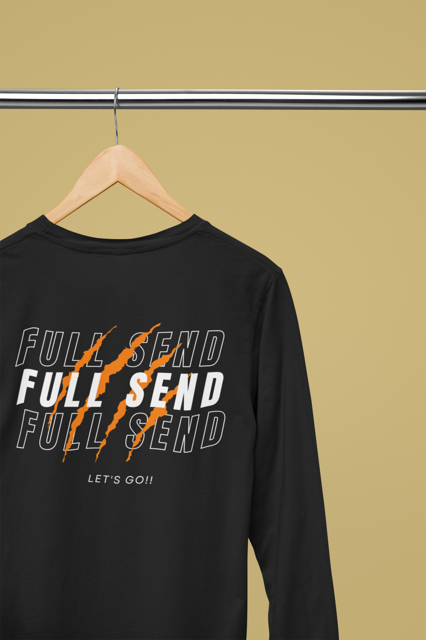 Full Send | Full Sleeve T-shirt