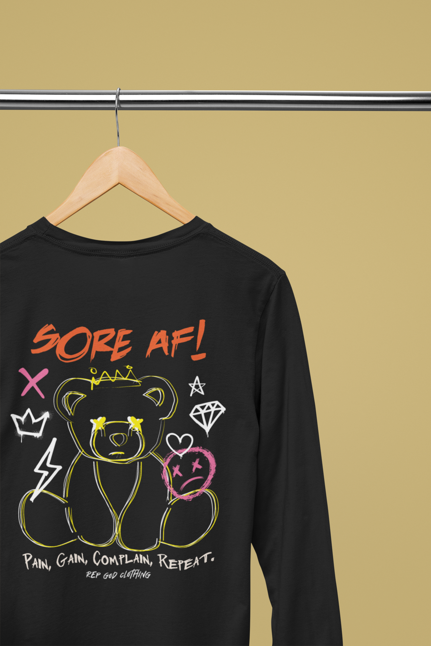 Sore AF | Full Sleeve T-shirt