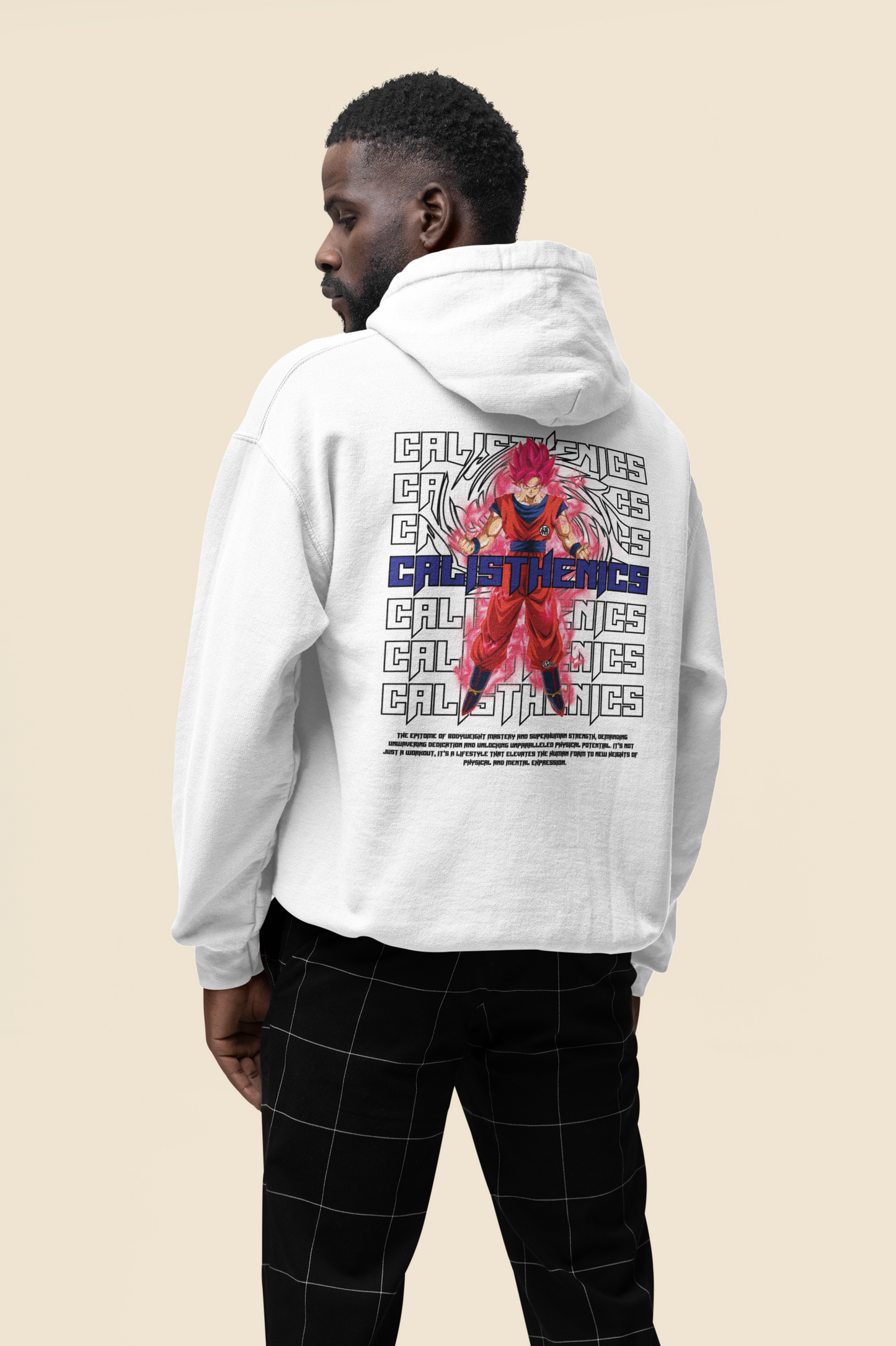 Calisthenics x Goku | Hoodie