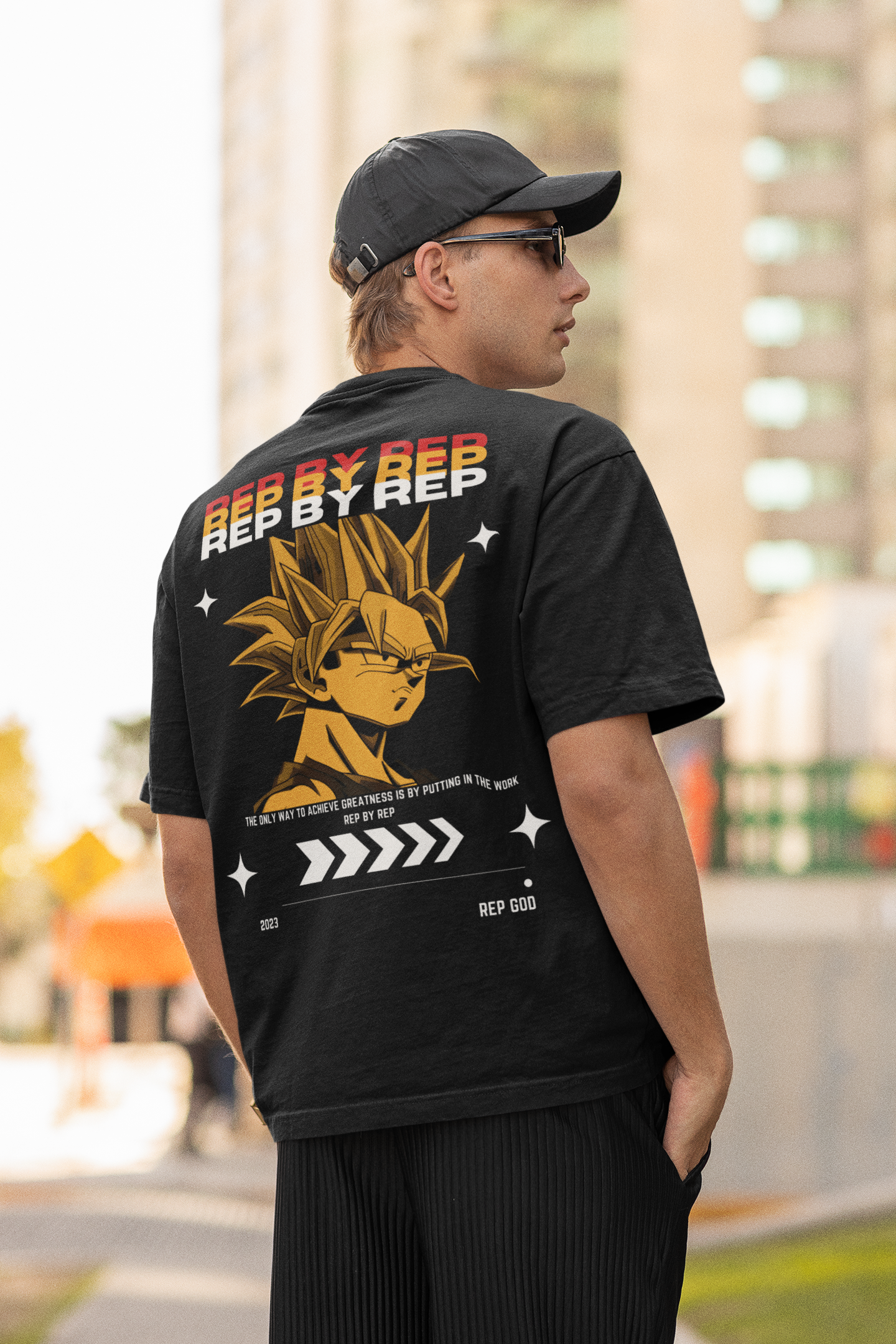 Rep By Rep Oversized T-shirt