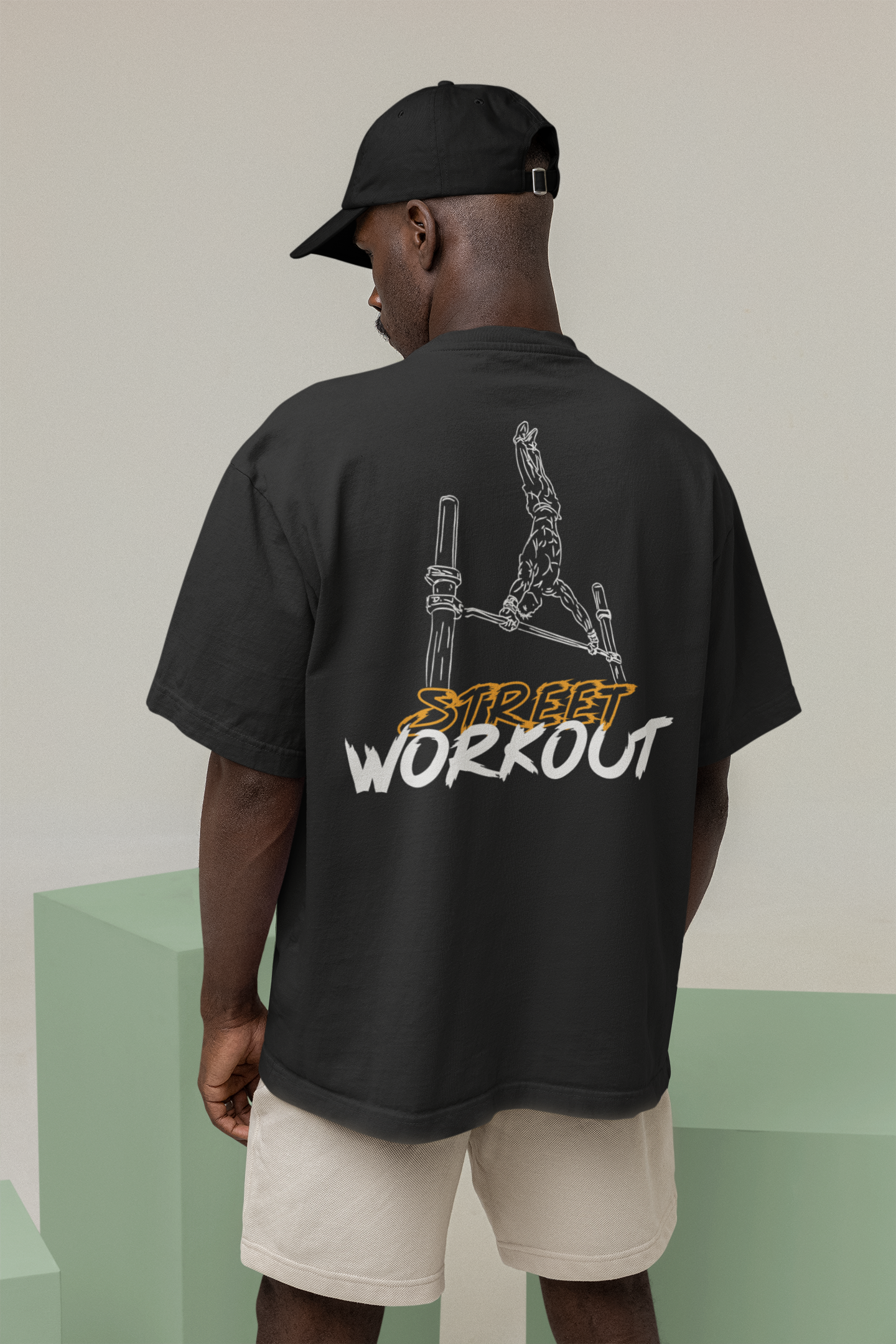 Street Workout Oversized Tshirt