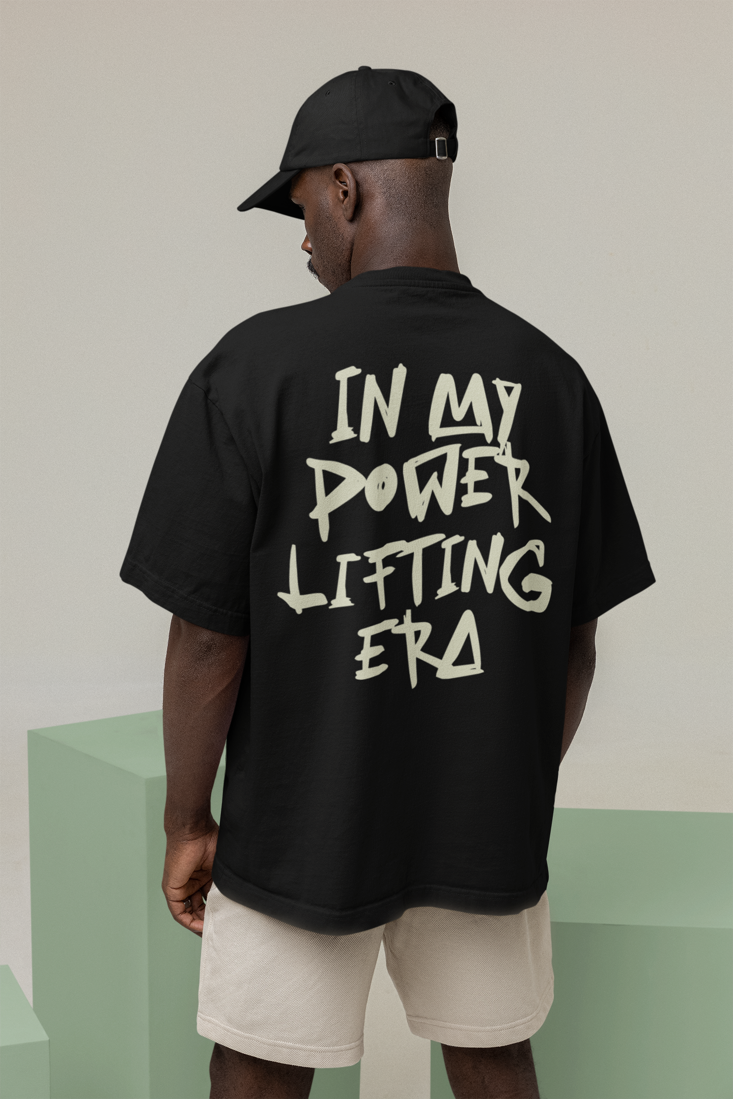 In My Powerlifting Era | Oversized T-shirt