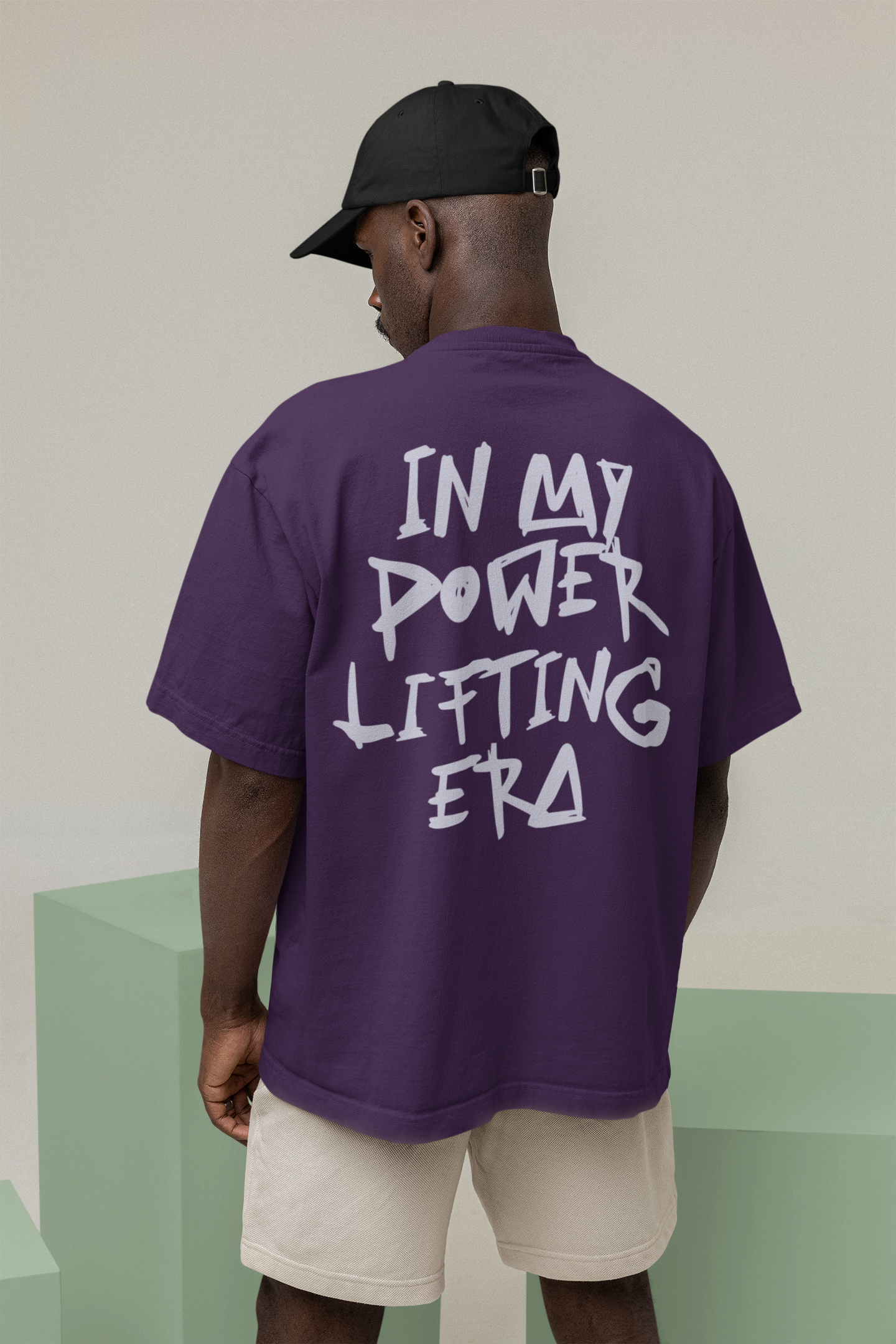 In My Powerlifting Era | Oversized T-shirt