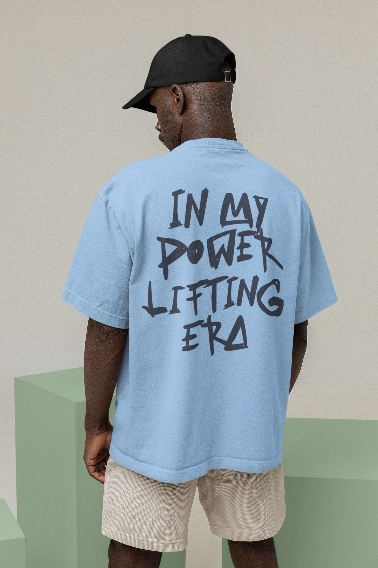 In My Powerlifting Era | Oversized T-shirt