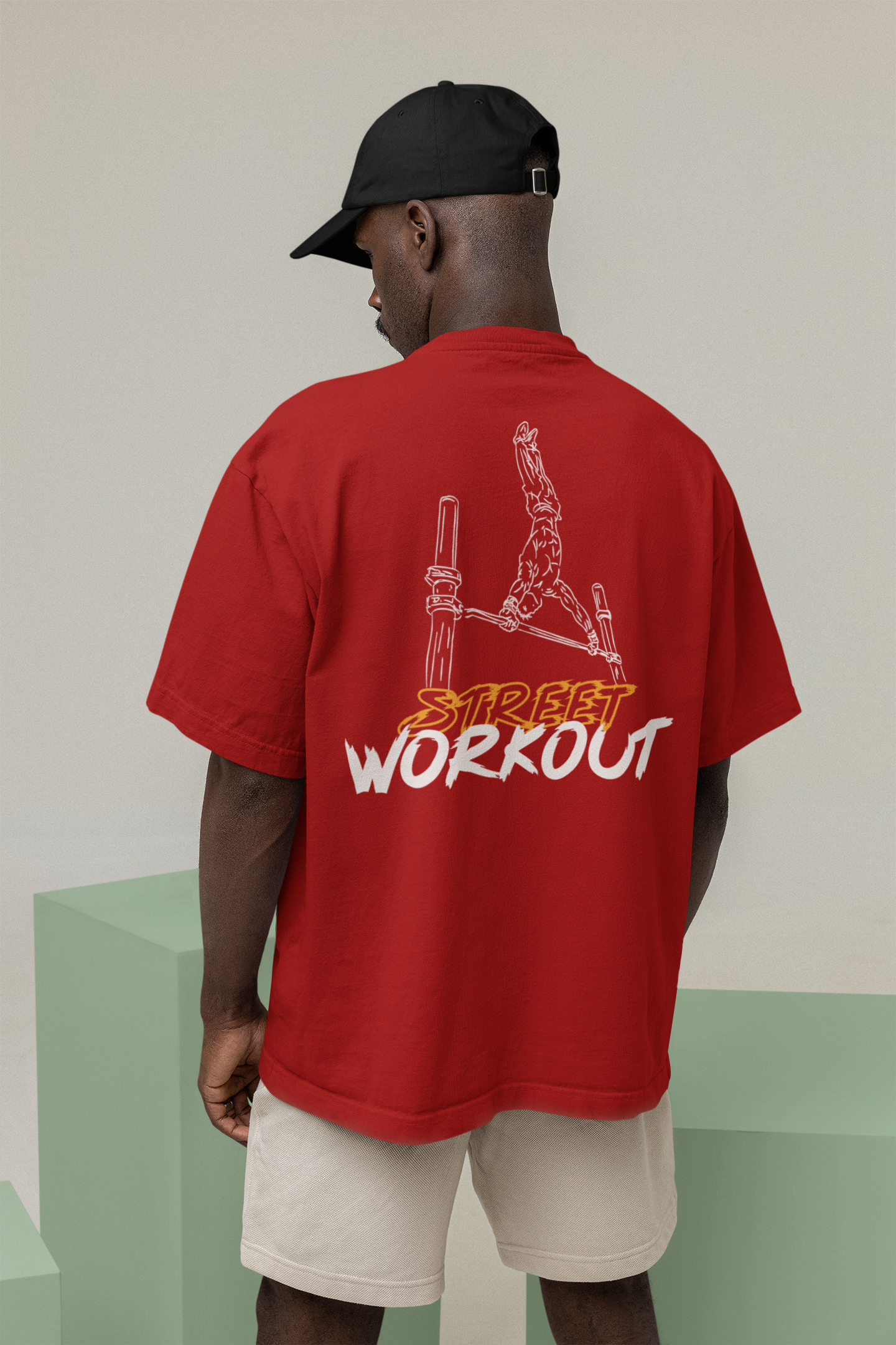 Street Workout Oversized Tshirt