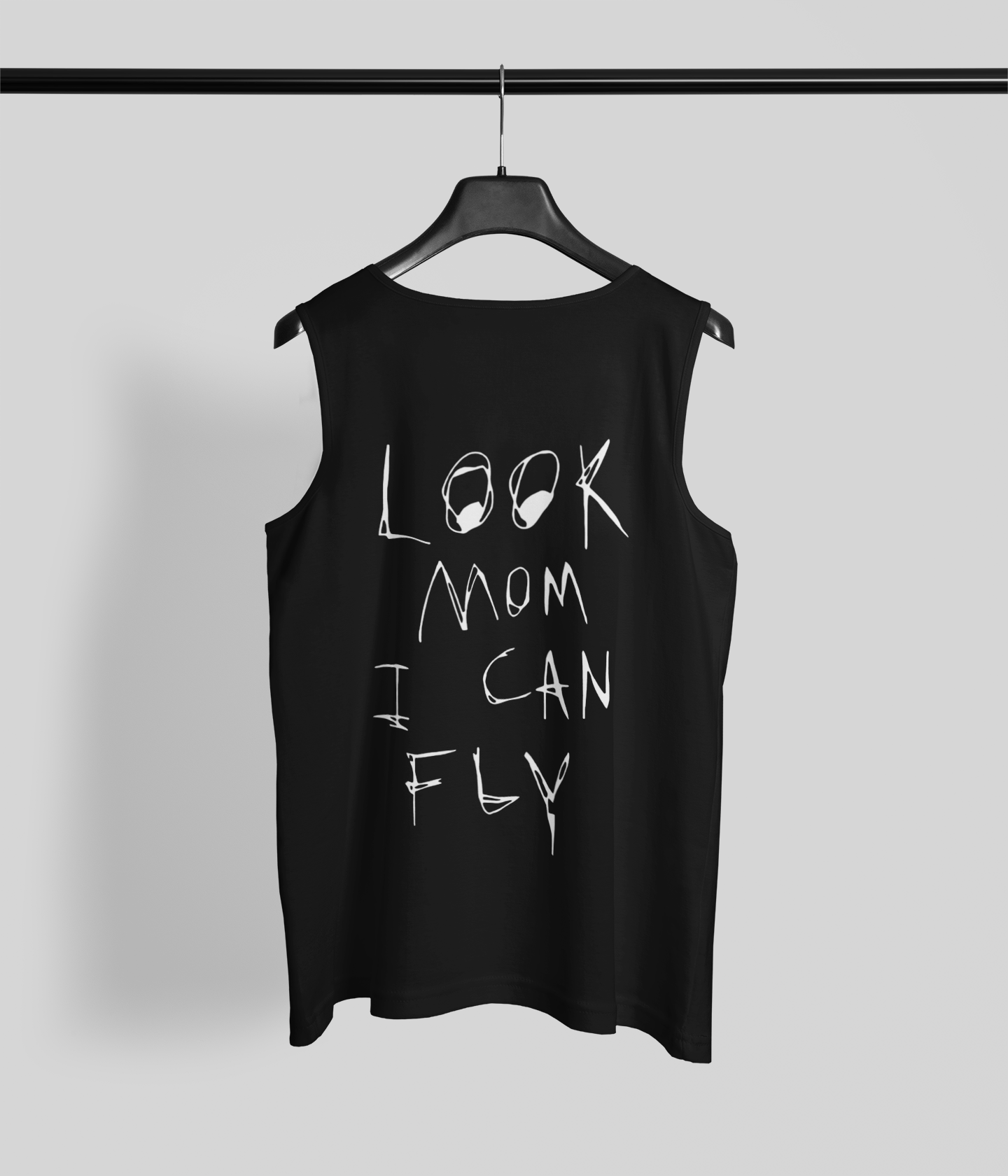 Look Mom I Can Fly Tank Top