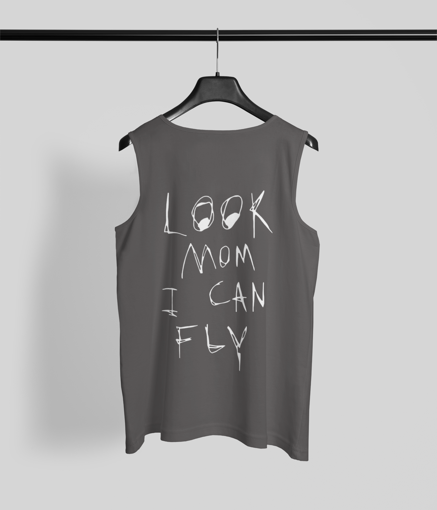 Look Mom I Can Fly Tank Top