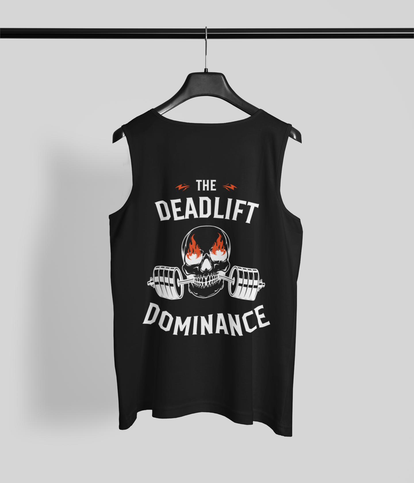 The Deadlift Dominance Tank Top