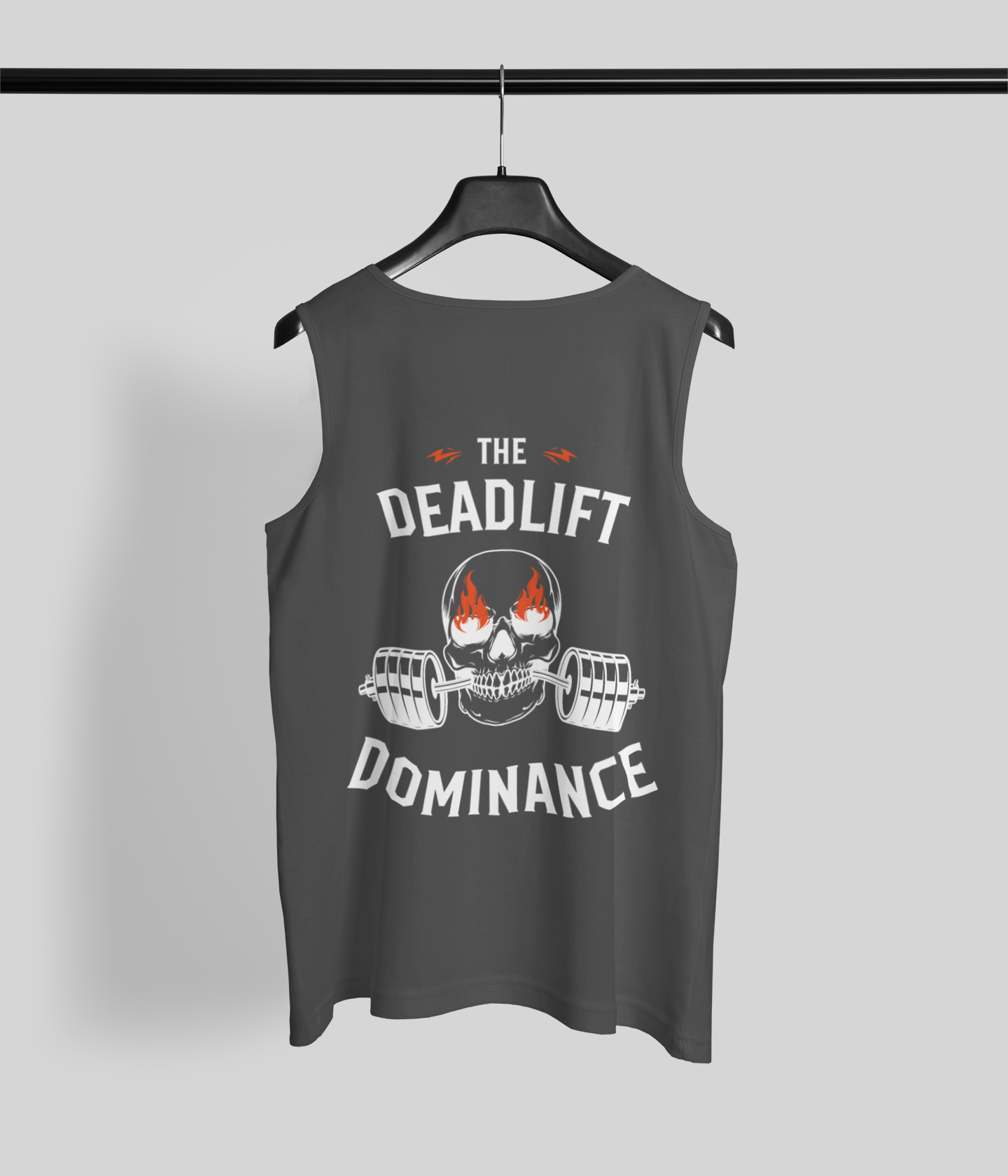 The Deadlift Dominance Tank Top