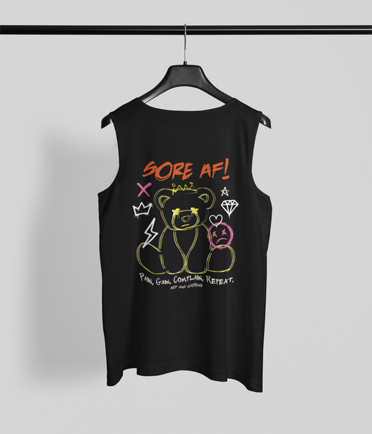 Sore AF | Tank Top